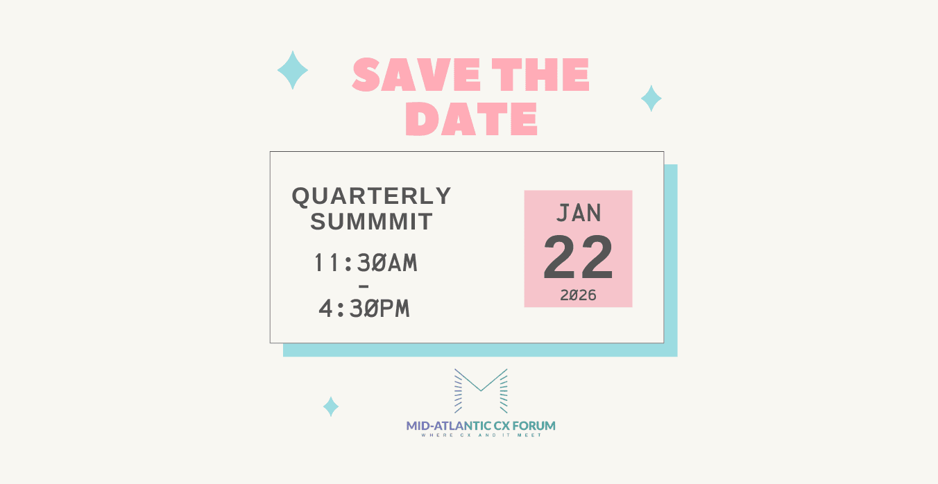 January 22nd - Quarterly Summit
