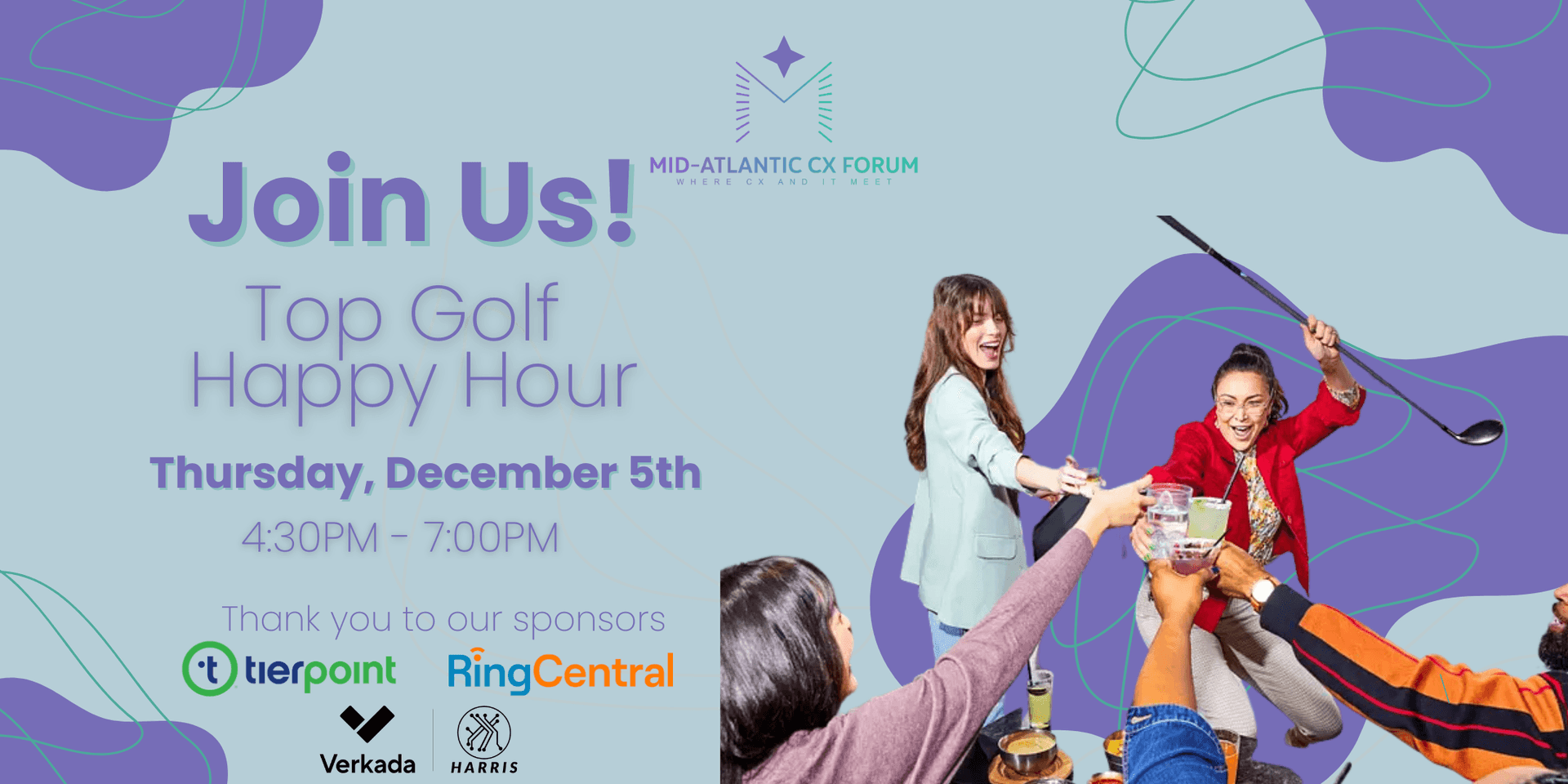 December 5th - Membership Networking Top Golf 