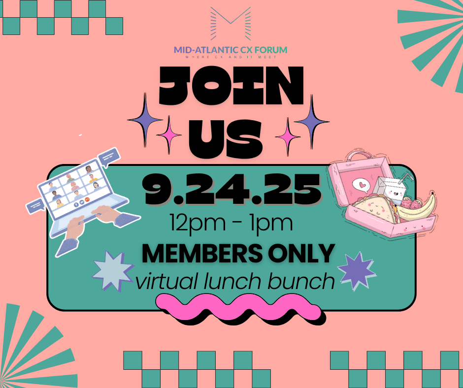 September 24th - Members Only Lunch Bunch