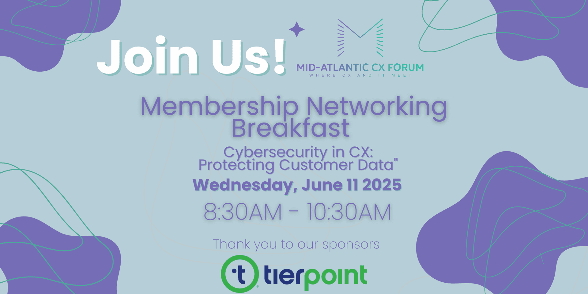 June 11th - Breakfast Networking - The Circuit